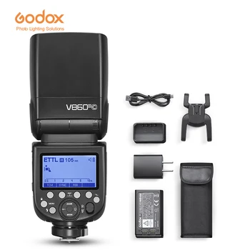 Quality Godox V860III TTL Camera Flash Lights V860 Flash Speedlite for All Camera product image