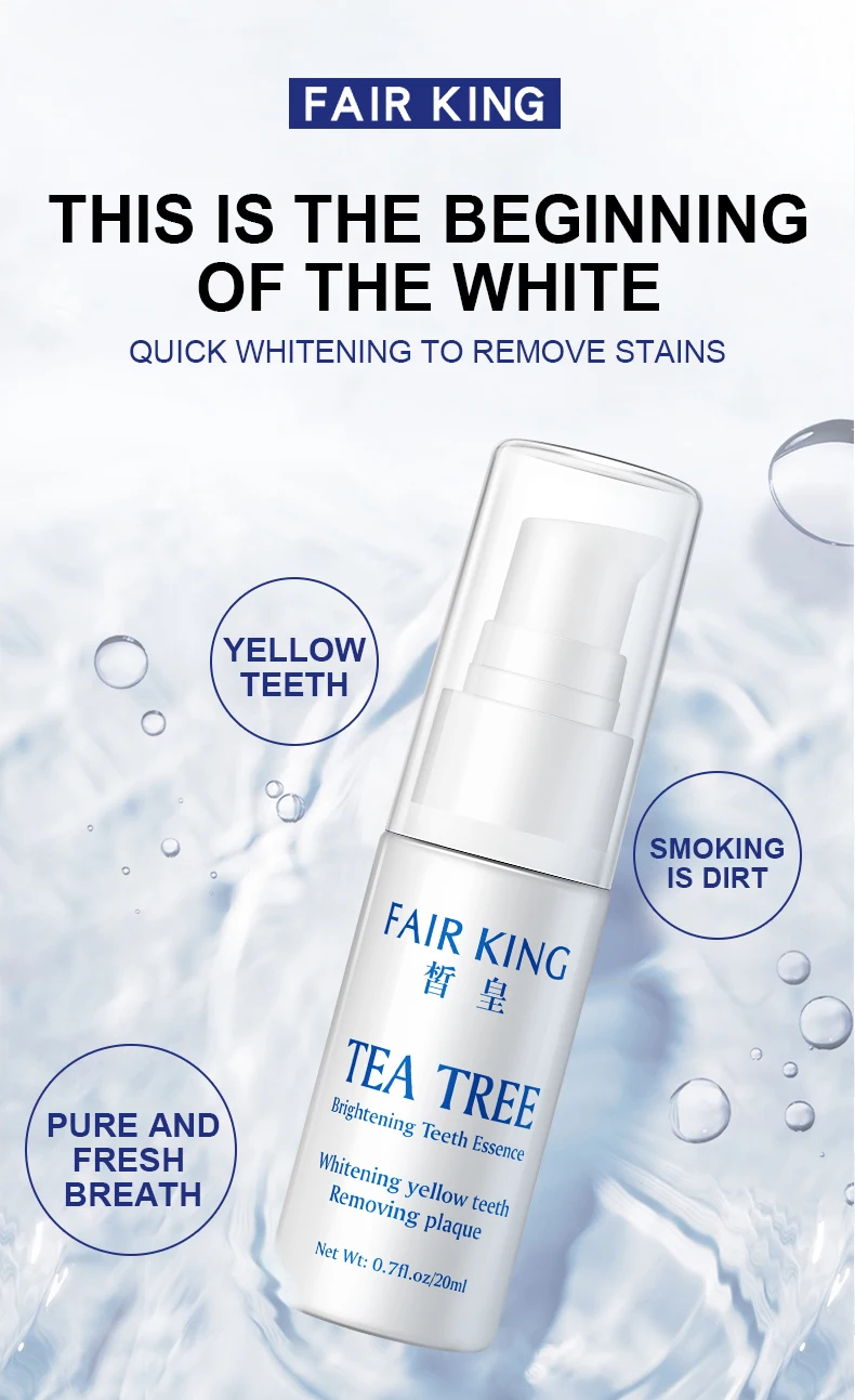 Teeth Whitening Essence – Tartar & Stain Removal