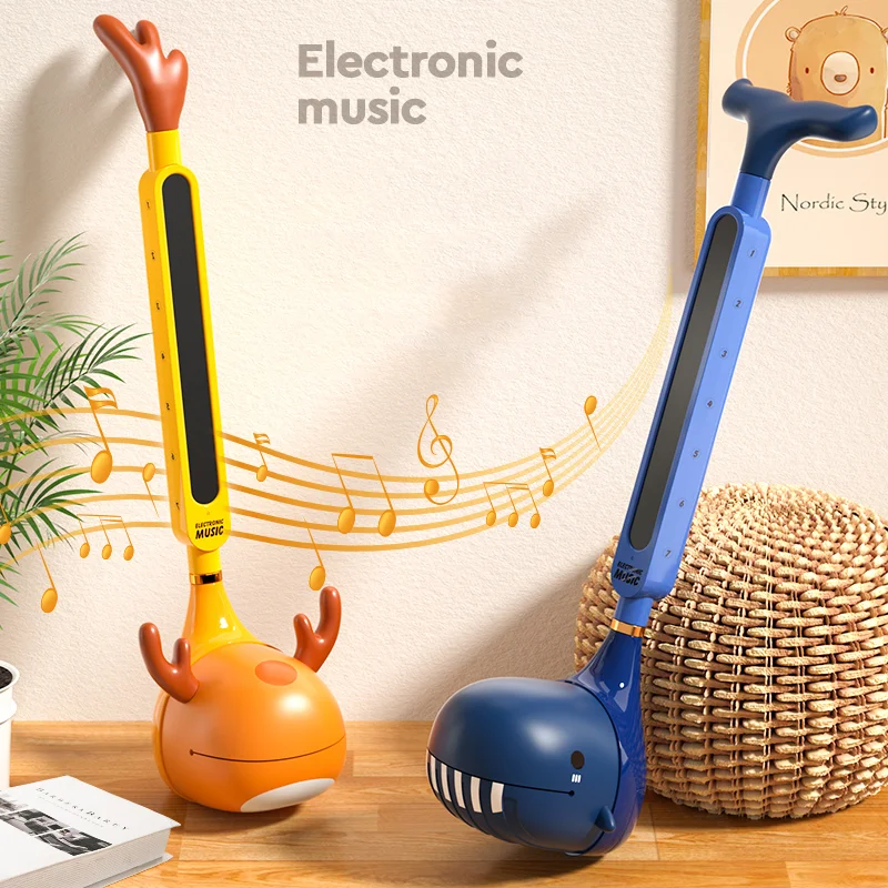 Fun Portable Synthesizer - Otamatone Electronic Instrument