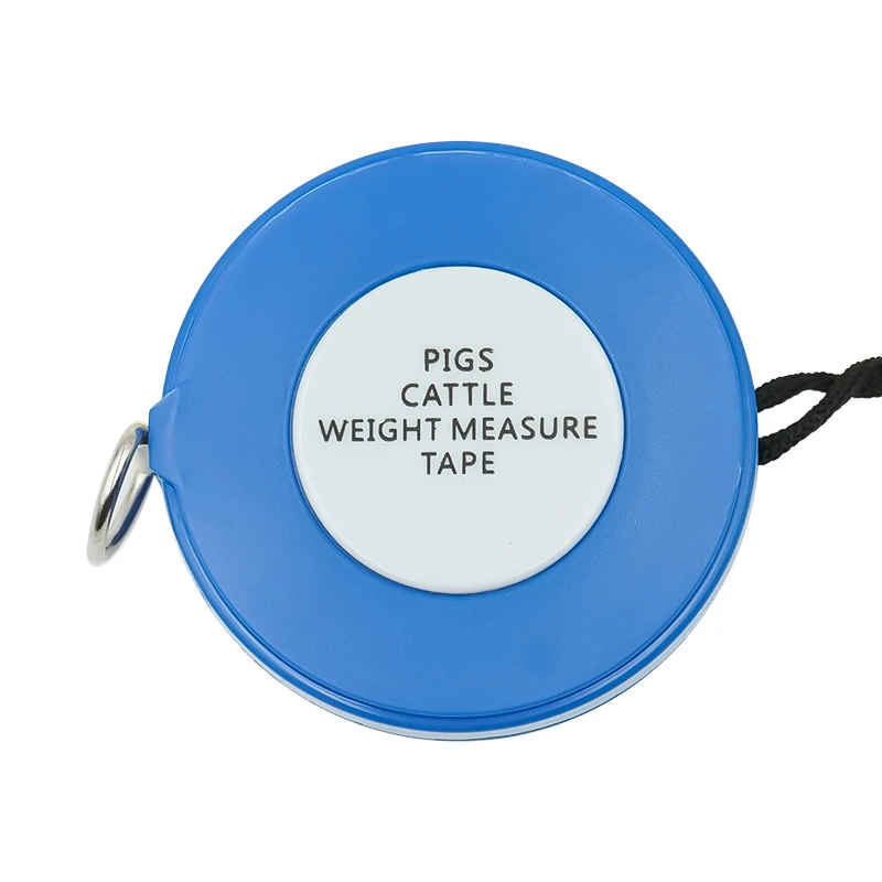 Cattle And Pig Body Weight Tape Measure, 2.5m Farm Equipment For