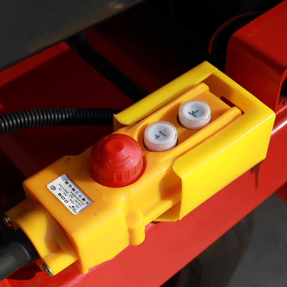 12m Self-Propelled Elevated Work Platform Battery Drive Hydraulic Lifting Scaffold Platform