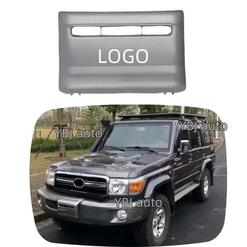 YBJ car accessories Truck Front Bumper Trailer Cover GRAY Tow Hook Cover for LC79 FJ79 Land Cruiser Pick up 2024 winch cover