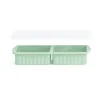 Frozen mold-green-two compartments