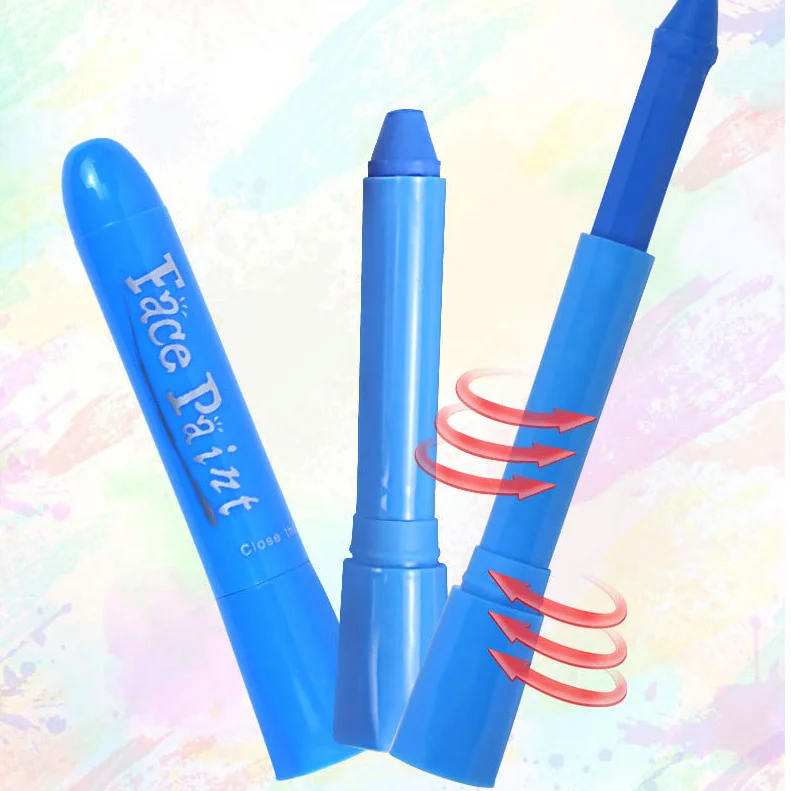 Хэллоуин 6/12 цветов макияж Краска Граффити карандаш набор