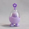 Purple beauty egg shell