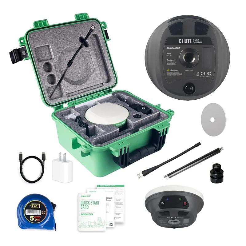 Prazi 　GPSユニット Singularxyz Z1 GPS Receiver - Precision Land Survey Tools