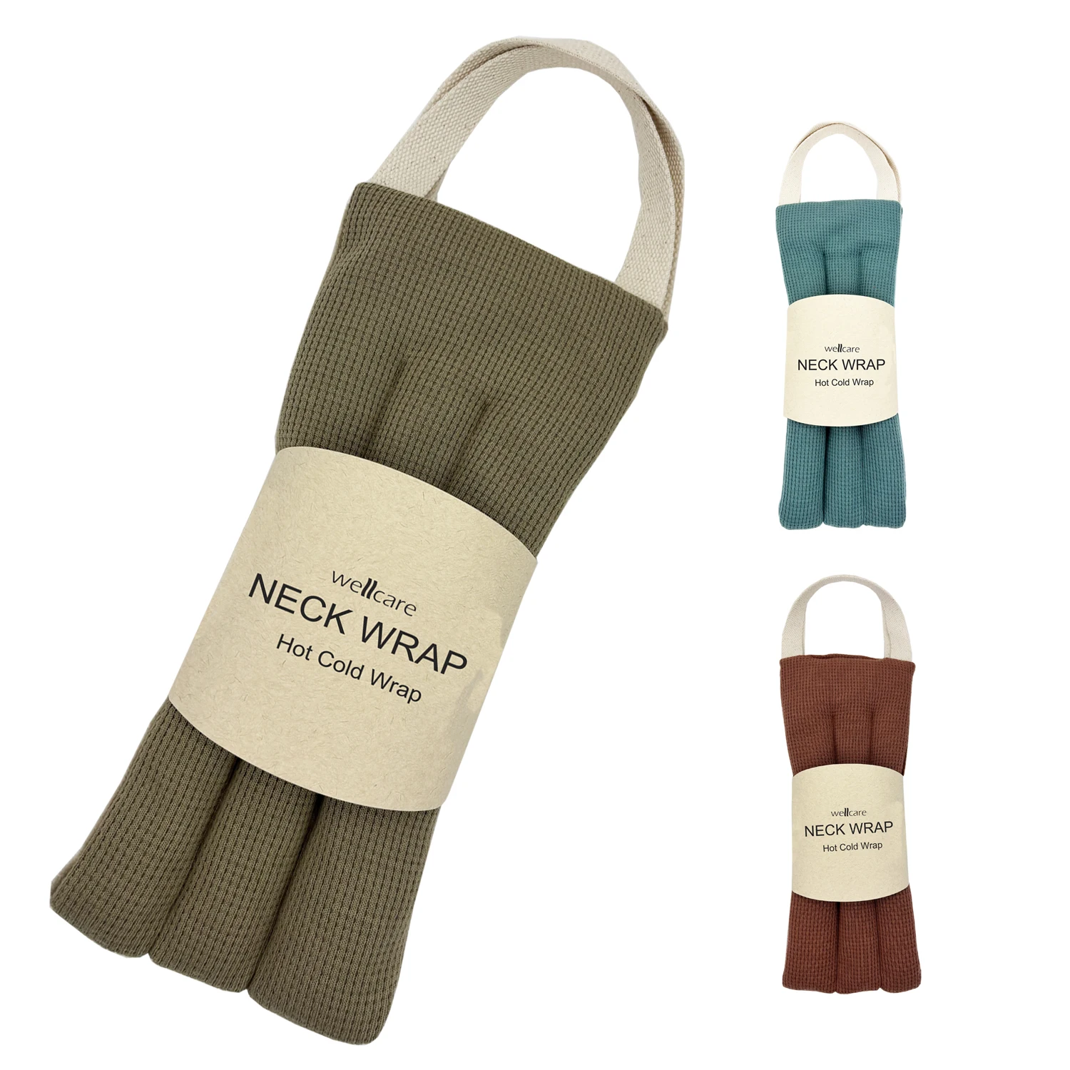 Pads Wheat Microwave Neck & Shoulder Heat Pack