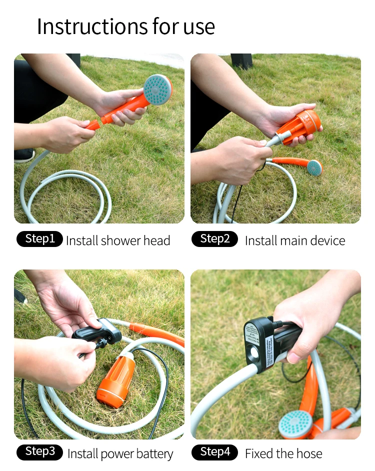 Bathroom Products Water Ablutions Portable Shattaf Muslim Bidet Sprayer With Folding Bucket for Toilet, Traveling, Camping details