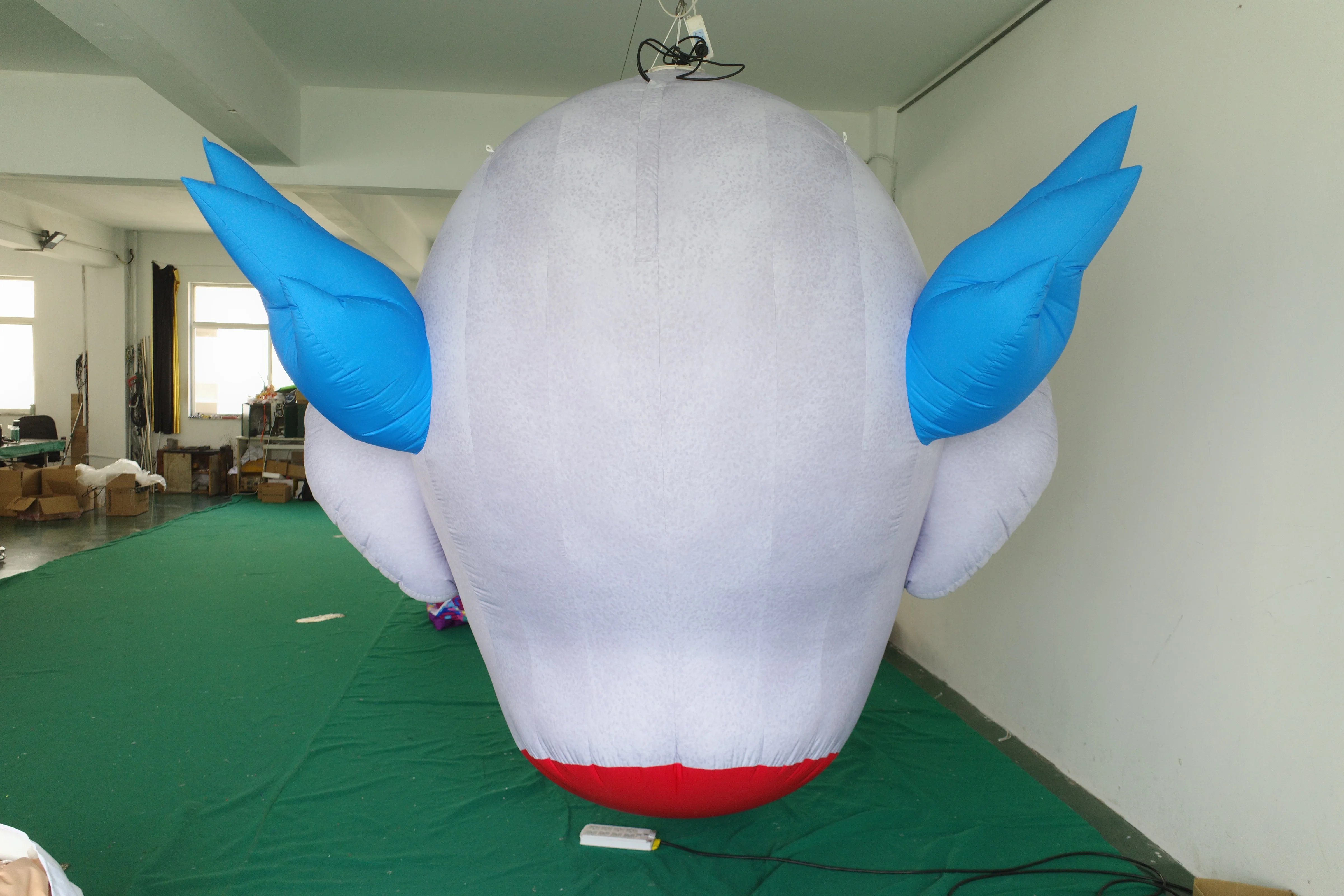 Professional Large Inflatable Horror Clown Head Prop, Premium Hanging Inflatable for Commercial Exhibition & Promotion
