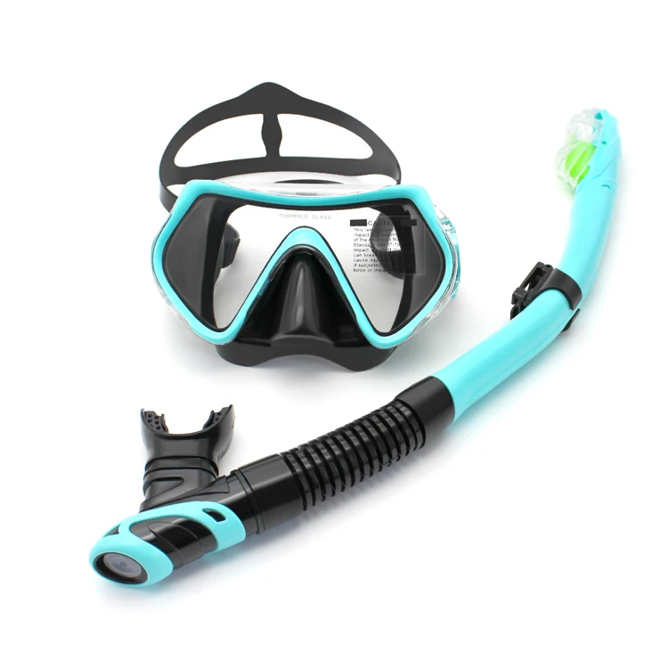 Wholesale Under Water Breathing Tube And Tempered Glasses Adult Kids ...