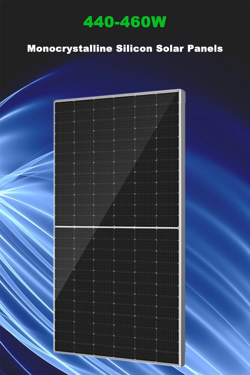 Earth Module 440 Hb Pv Module 440w 445w 450w 455w 460w Solar Panel In Stock - Buy 450w ...