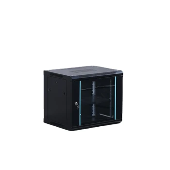 OEM wall mounted network cabinet 9U standing network cabinet server cabinet