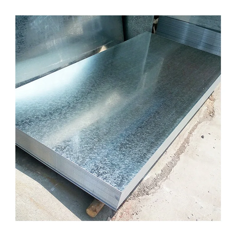 4x8 Zinc Coating Sheet Galvanized Steel Plate G60  G120 Galvanized Steel Sheet Plate GI Steel Plate Sheet