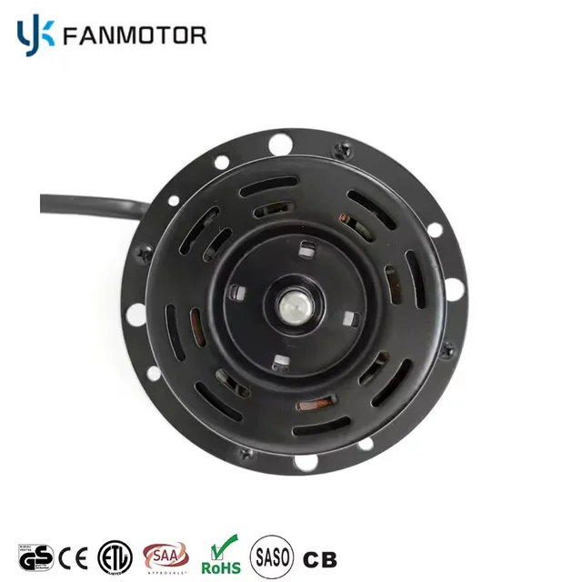 220-230V 50Hz Ac Pure Copper Wire Floor Fan Motor 104*18Mm With Big Holes Motor Cover For 20 Inch Floor Fan