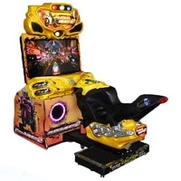 32 LCD Driving Gaming Simulator Car Racing Outrun Coin Operated Car Racing Arcade Games Machine