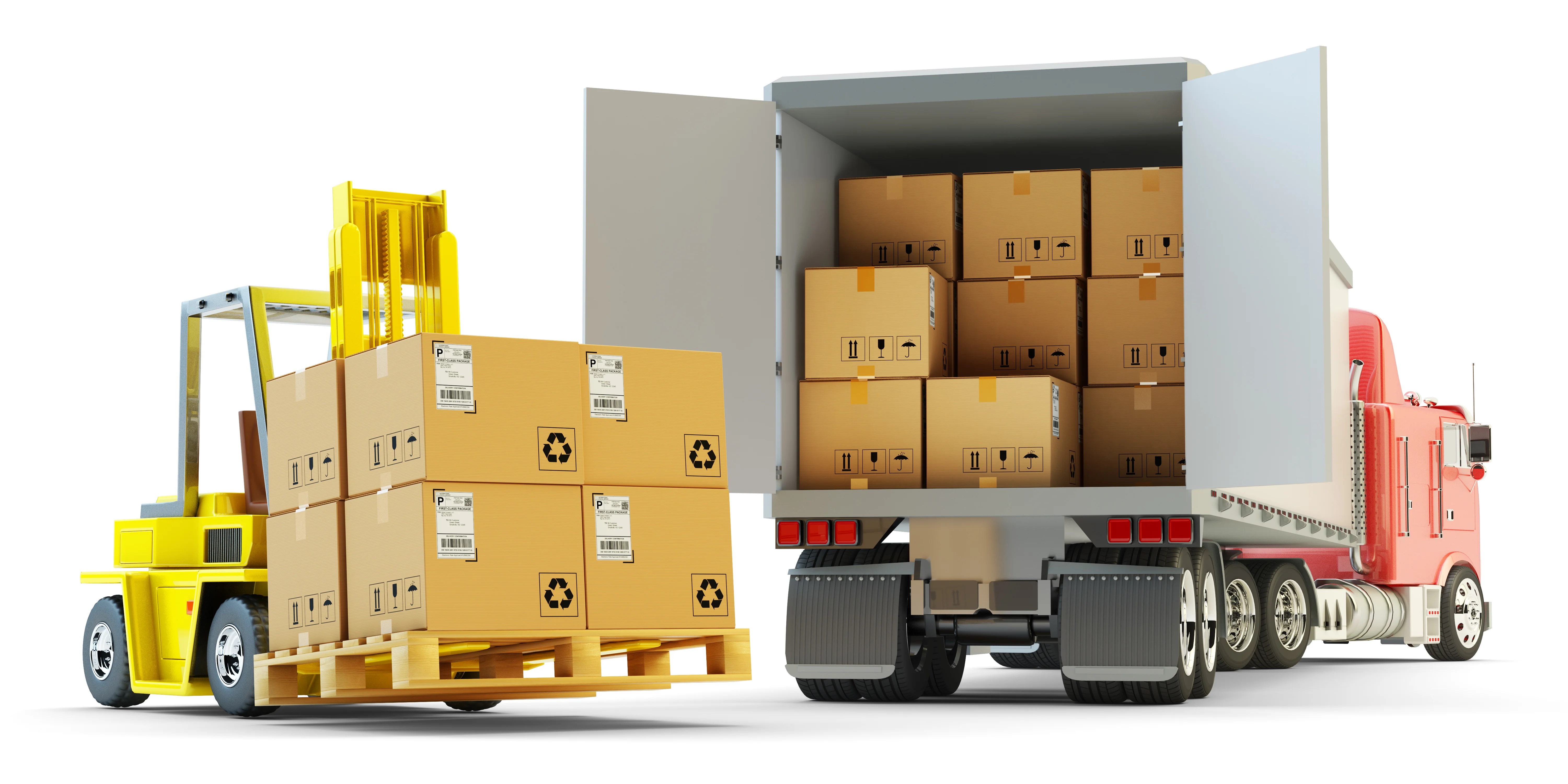 Перевозка и хранение грузов