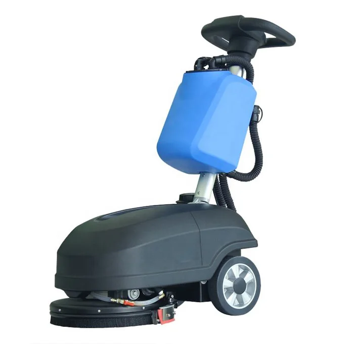 C350D Battery powered Floor Scrubber Vacuum Cleaning Machine Hotel Office and Home floor cleaning machine