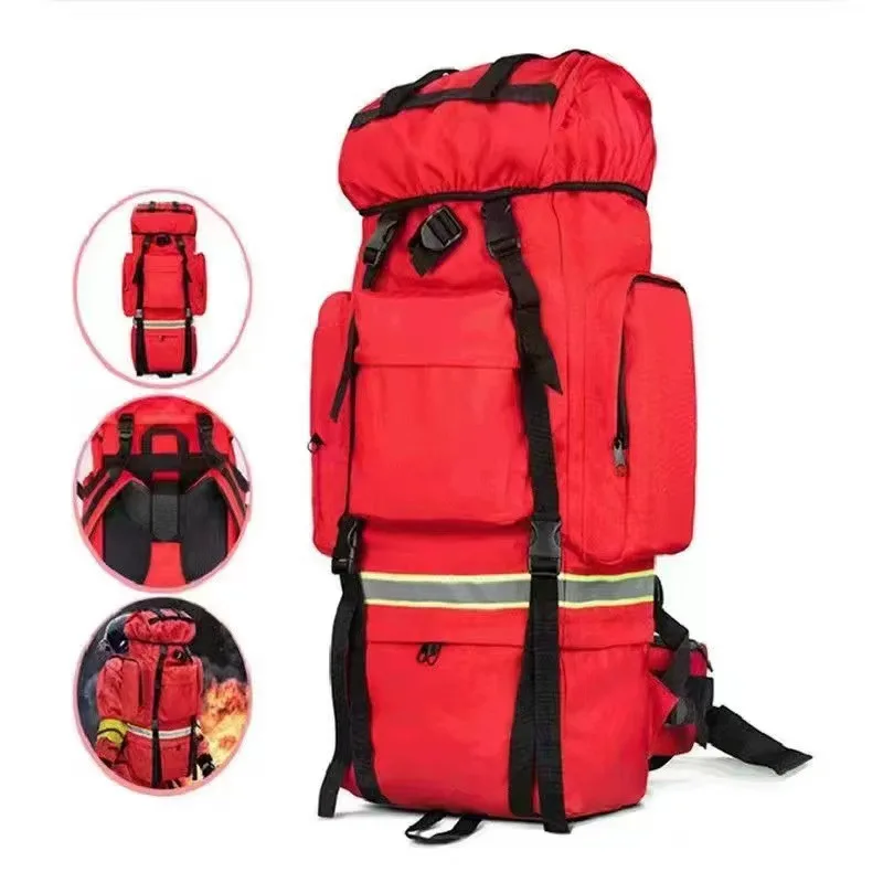 Waterproof Earthquake Emergency Fire Rescue Backpack Outdoor Large ...