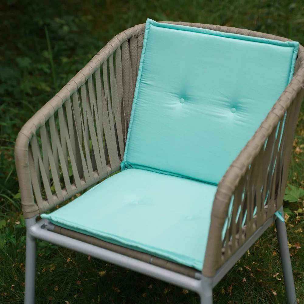 Custom Single Seat Beach Patio Cushions Set Outdoor Waterproof Cushion