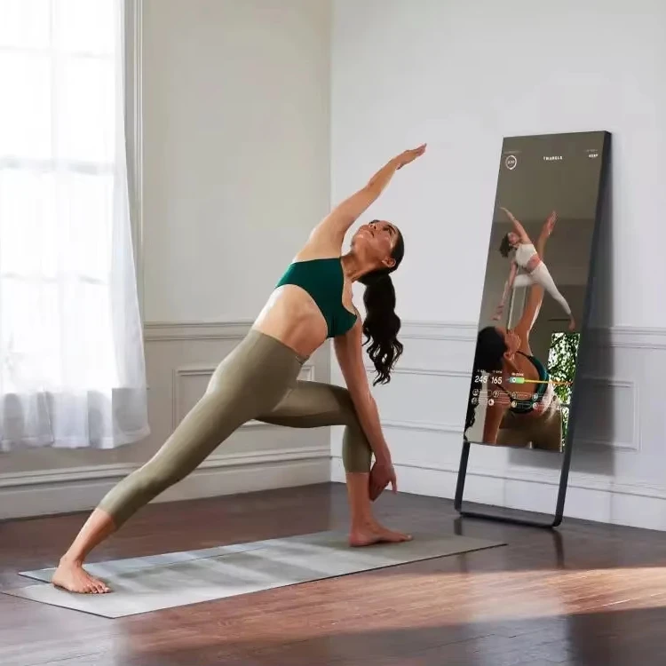 Smart Home Use Fitness Smart Mirror 43inch LCD Magic Mirror