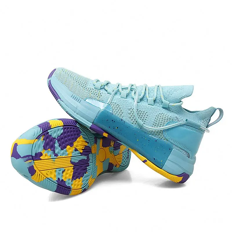 Баскетбольная обувь для мальчиков, мужские модные спортивные кроссовки, резиновая обувь для игры в баскетбол, модная трендовая обувь для бега