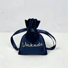D blue with logo