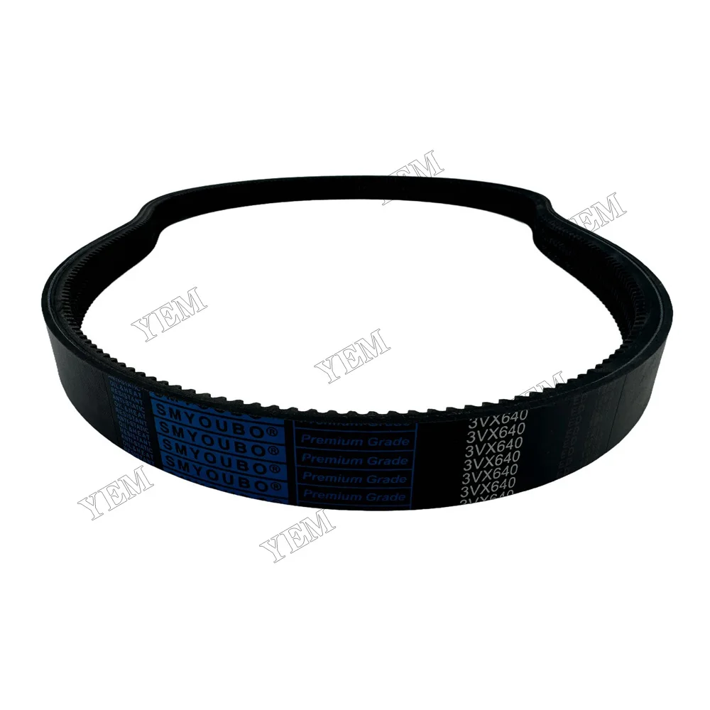 Machinery Engine Parts Fan Belt 7146391 Fit for Bobcat S550 Engine 3