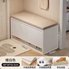 Cojín de asiento mejorado en blanco cálido-caqui - 60cm - Modelo de dos puertas
