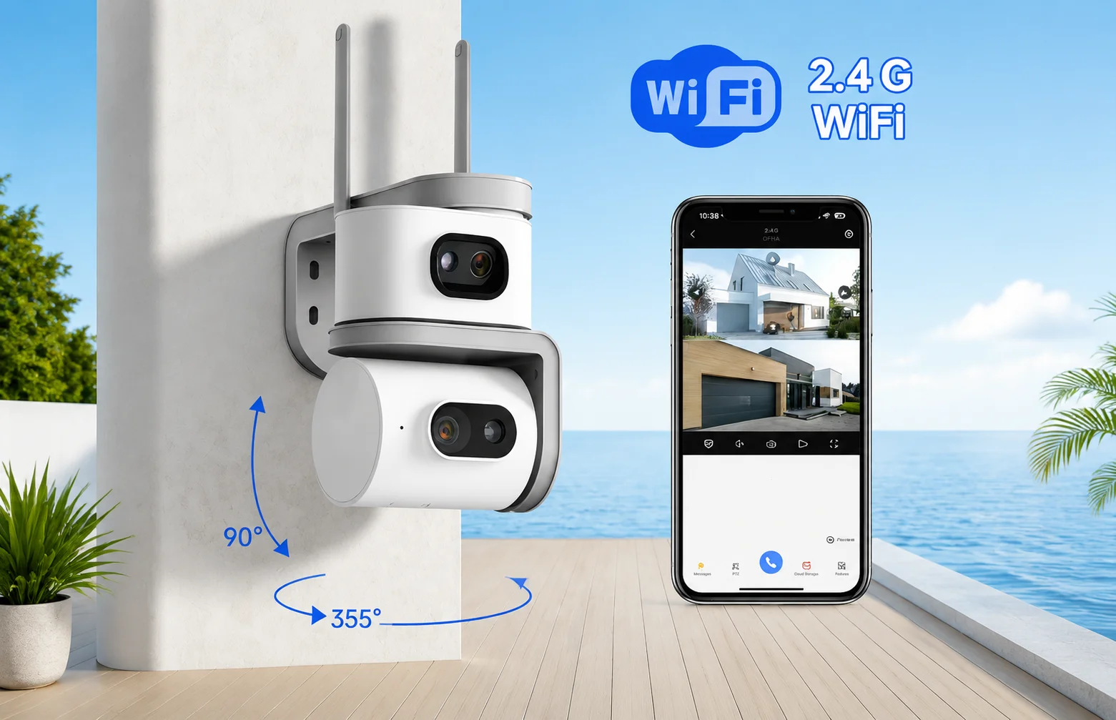 Low-Power Battery Camera
