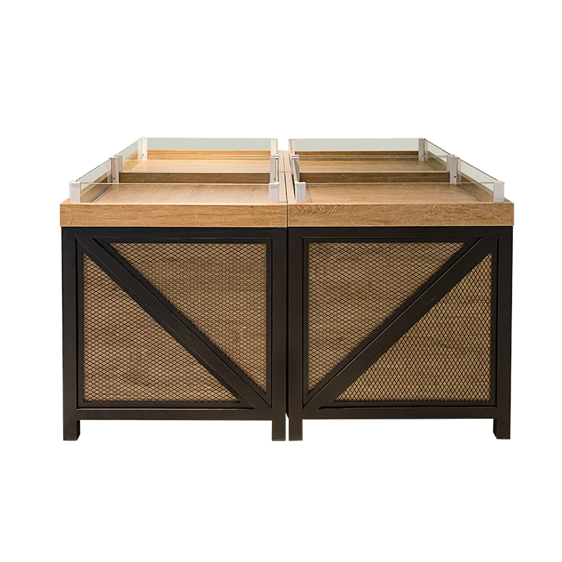 Новый дизайн полка для фруктов стойка демонстрации продуктов полки сухой еды