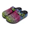 Colorful leopard print