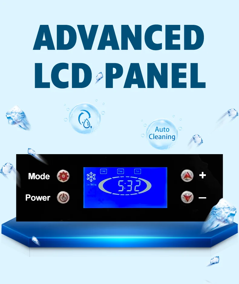 Ice Machine, 30kg/24h, 220V, R290 - detail 6