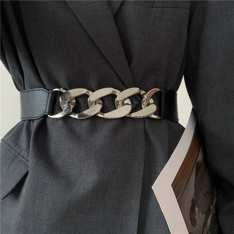 Boekhouder troosten Geheugen High Quality Stretch Cummerbunds Ladies Coat Ketting Riem Waistband Gold  Chain Belt Elastic Silver Metal Waist Belts For Women - Buy Belts,Women  Belt,Waistband Product on Alibaba.com