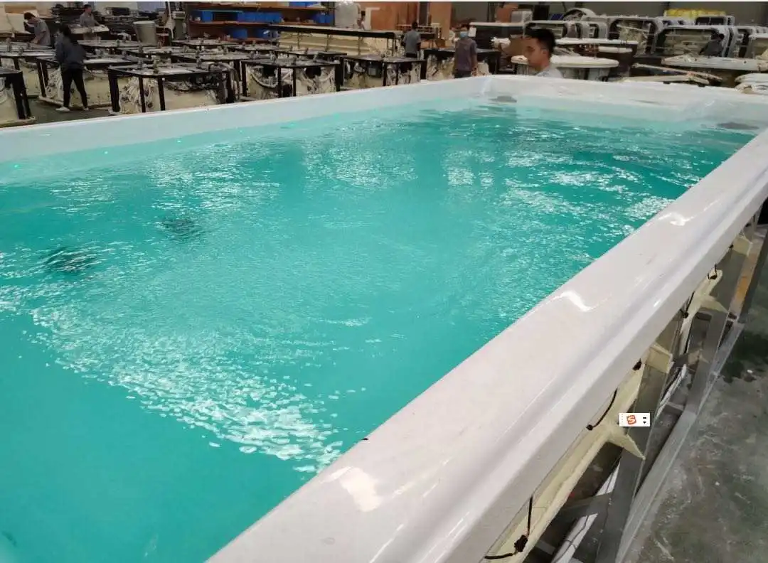 8m Wholesale Swimming Pools - Modular Prefab Hydrotherapy