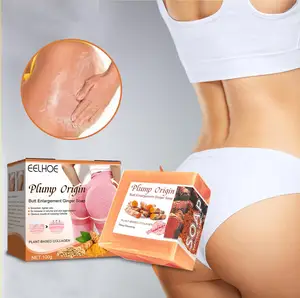 Ginger Butt Lifting Soap Lifting and Firming Peach Buttocks Body Sculpting Moisturizing Buttocks Body Cleaning Ginger Soap