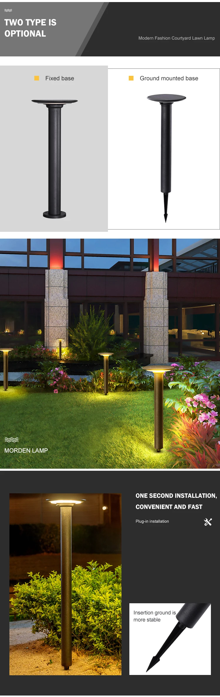 通路家居花园广场户外花园草坪防水ip65 Led太阳能柱灯 Buy 太阳能灯柱 太阳能后光 太阳能支柱光product On Alibaba Com