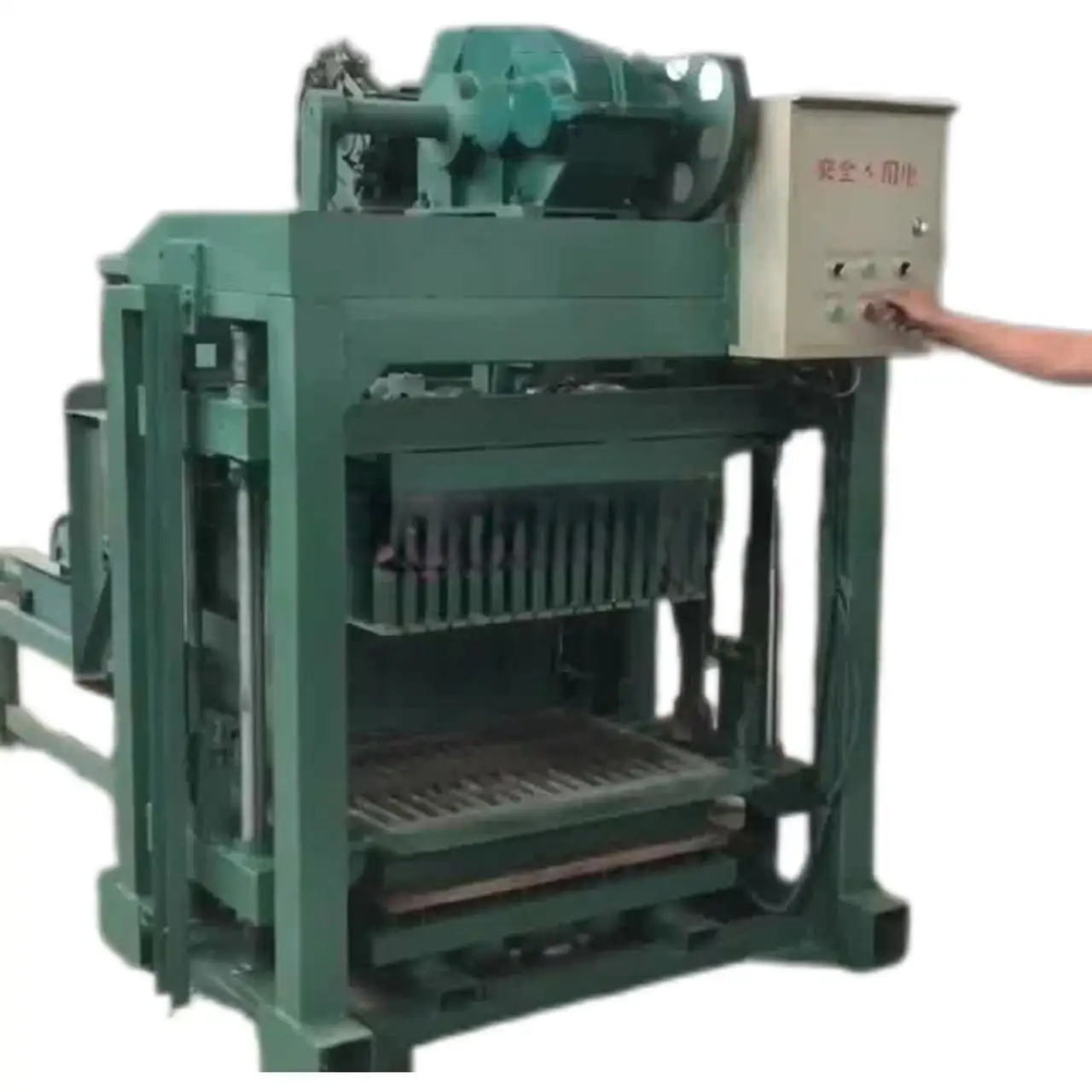 Factory Price High Density Hydraform Bricks Machine Prices Fly Ash Brick Making Machine