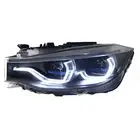 Upgrade Full Led Drl Headlight Head Light Accessories For Bmw 3 Series ...