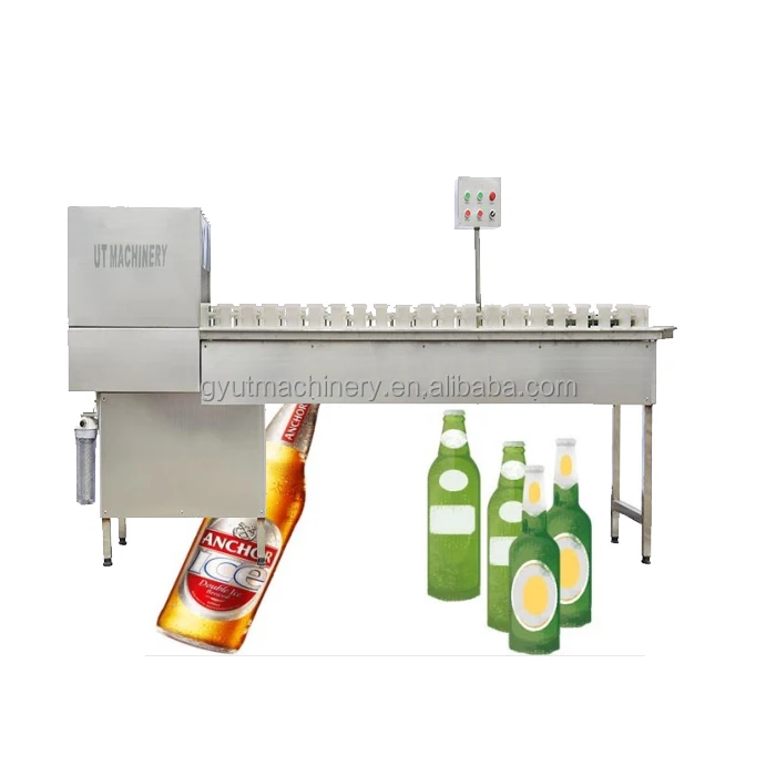 Автоматическая полуавтоматическая вращающаяся стиральная машина для стеклянных бутылок по цене производителя
