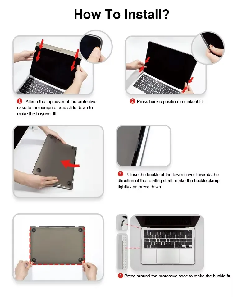 product customize new arrival laptop case for macbook neo lightweight  anti fingerprint matte pc cover for macbook neo case-10