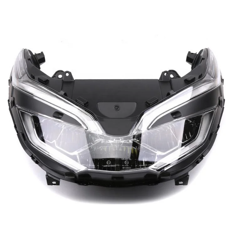 ホット販売pcx 150 125部品ledバイクヘッドライト17-19年