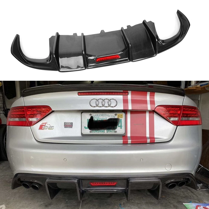 Audi A5 S5 Sline(F5)用 カーボン製リアディフューザー