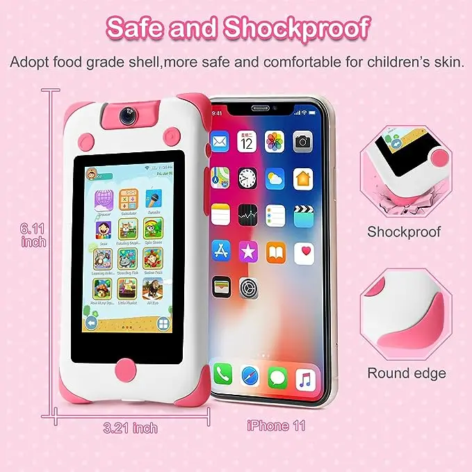 JOYIN Ensemble de Téléphone Portable, Trousseau de Clé et Carte de Crédit Jouet pour Enfants, Jouets JOYIN Ensemble de Téléphone Portable, Trousseau de Clé et Carte de Crédit Jouet pour Enfants, Jouets