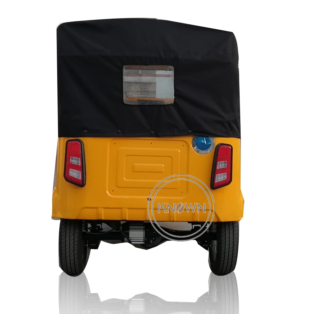 2025 Factory Price TukTuk  Auto Gasoline Adult Passenger Electric Tricycles Three Wheel Scooter Rickshaw for Sale