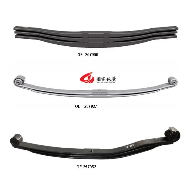 Volvo 257952 Eaf Spring Assy for FMX 400/500, FM/FH 6 Dump Truck