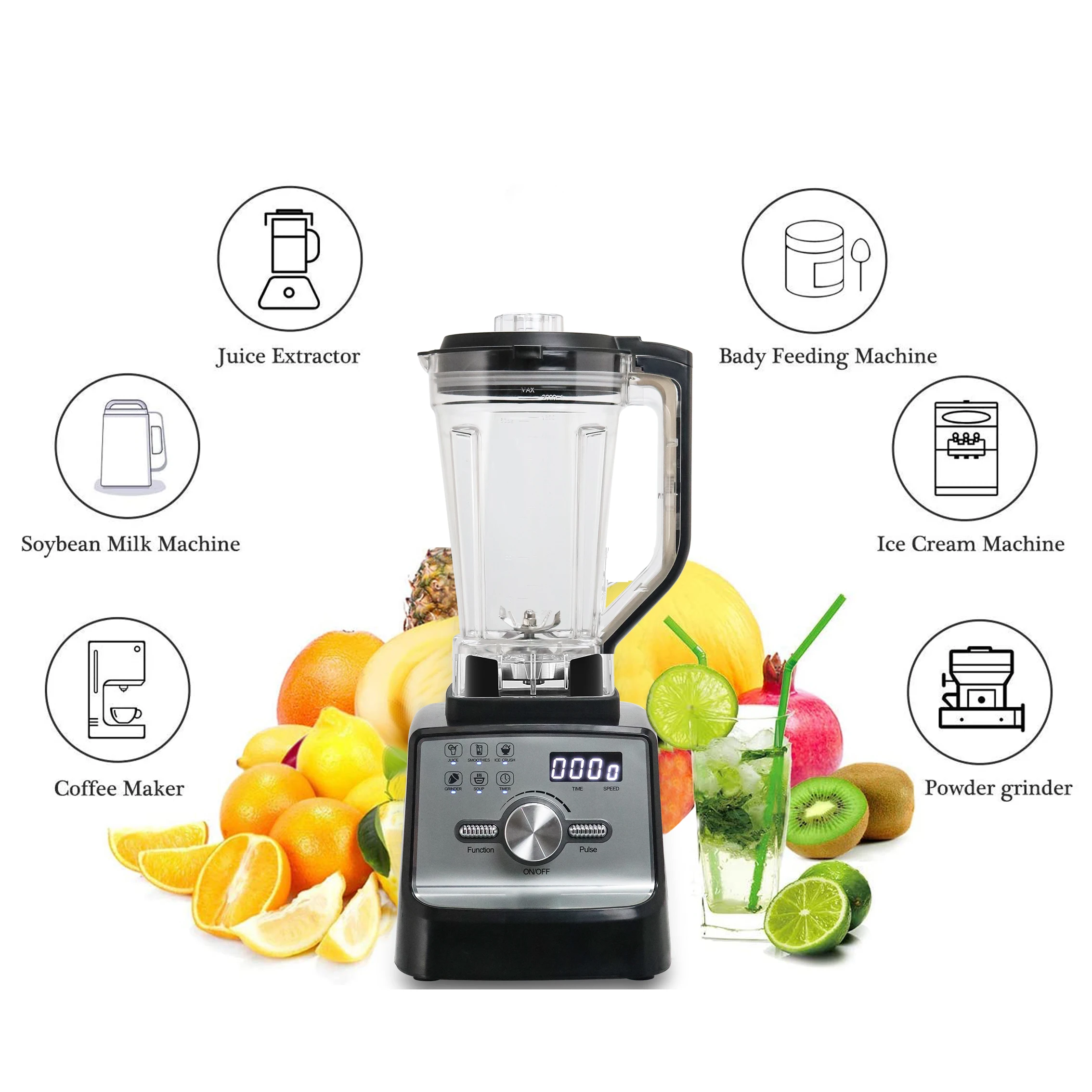 Ninja Professional Blender 900 Watts Parts Blender Molding Coffee Shop  Blender - China Blender and Juicer Blender price