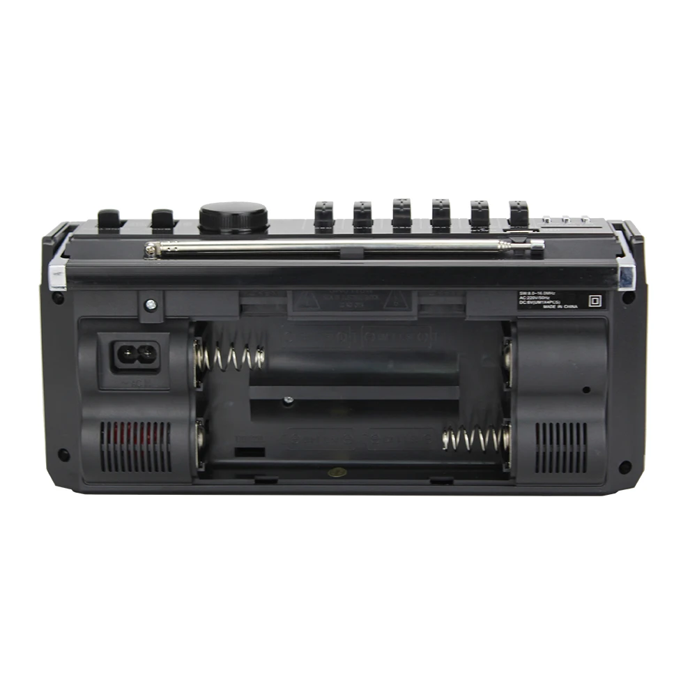 radioboy 2023 Desktop Cassette Recorder Player with FM AM SW Radio