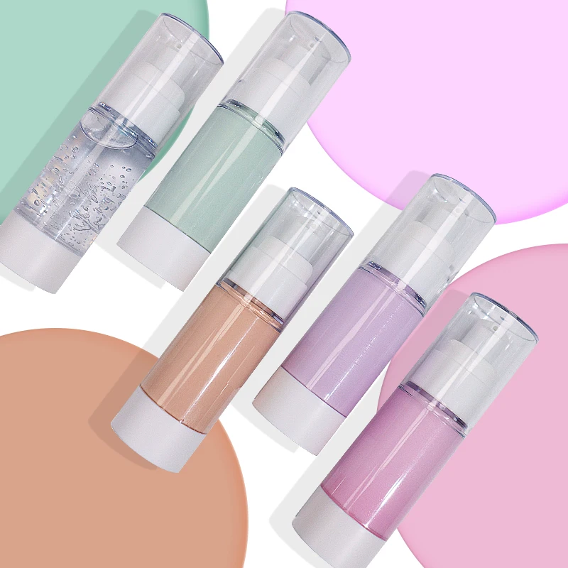 Oil Free Primer Professional Poreless Face Makeup Primer Private Label Face Primer 15ml 30ml