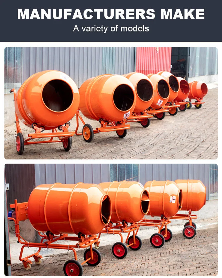 Mini Concrete Cement Mixer Machine Price On Promotion Buy Cement