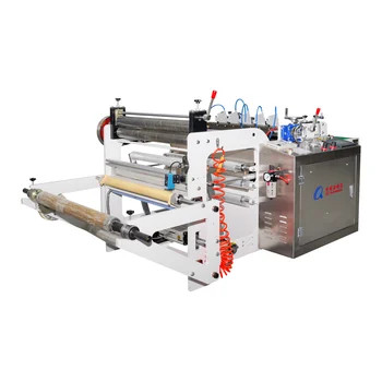 Fully Automatic Nonwoven Longitudinal and Transverse Cutting Machine